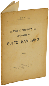 Factos e documentos referentes ao culto camiliano