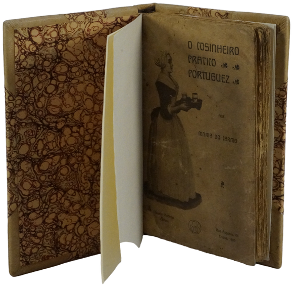 Cosinheiro prático português (O) — Maria do Carmo Livro ********************   