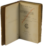 Sentimentalismo e história — Camilo