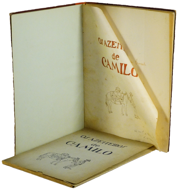 Azeiteiros de Camilo (Os) Livro Loja da In-Libris   