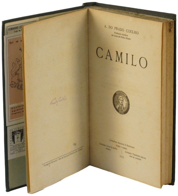 Camilo — A. do Prado Coelho
