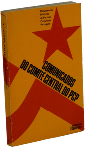 Comunicados do comité central do partido comunista português Livro Loja da In-Libris   