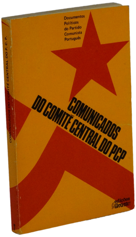 Comunicados do comité central do partido comunista português Livro Loja da In-Libris   