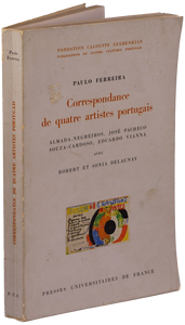CORRESPONDANCE DE QUATRE ARTISTES PORTUGAIS