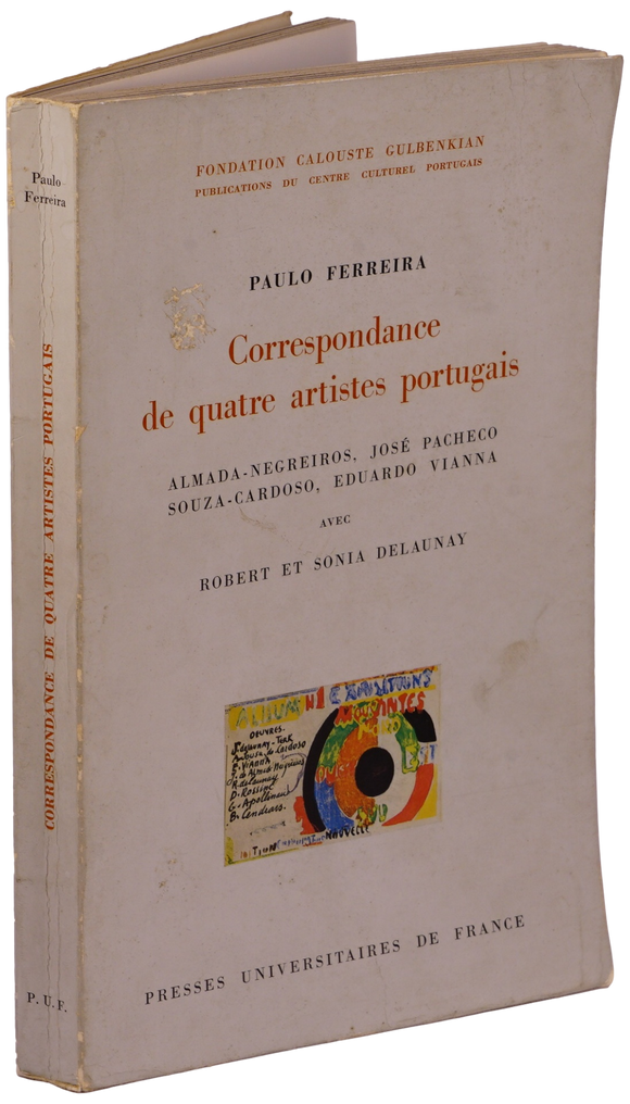 CORRESPONDANCE DE QUATRE ARTISTES PORTUGAIS