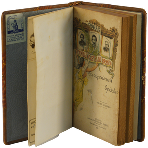 CORRESPONDENCIA EPISTOLAR ENTRE JOSE CARDOSO VIEIRA DE CASTRO E CAMILO