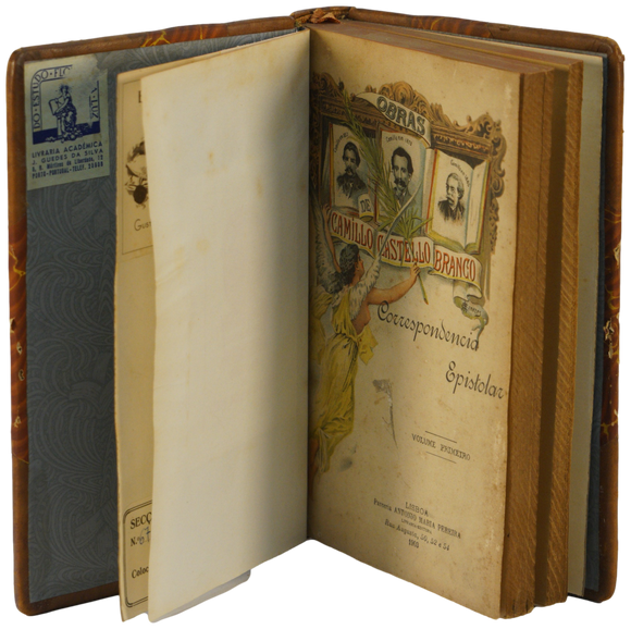 CORRESPONDENCIA EPISTOLAR ENTRE JOSE CARDOSO VIEIRA DE CASTRO E CAMILO