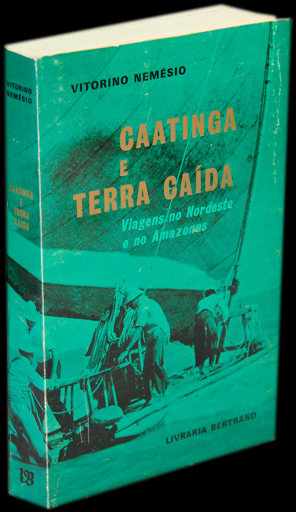Caatinga e terra caída — Vitorino Nemésio Livro Loja da In-Libris   