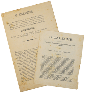 Caleche (O) — Camilo. Rara peça de colecção. 1ª edição
