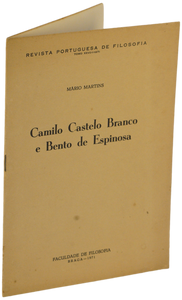 Camilo Castelo Branco e Bento de Espinosa
