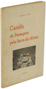 Camilo, de passagem pela serra do Alvão
