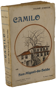 Camilo em S. Miguel de Seide Livro Loja da In-Libris   