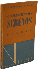 Caminhemos serenos — Papiniano Carlos Livro Loja da In-Libris   