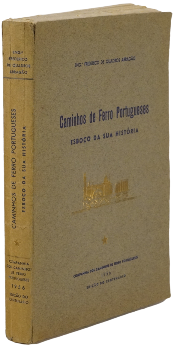 Caminhos de ferro portugueses Livro Loja da In-Libris   