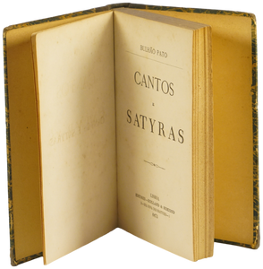 Cantos e Sátiras — Bulhão Pato Livro Loja da In-Libris   