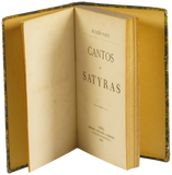 Cantos e Sátiras — Bulhão Pato Livro Loja da In-Libris   