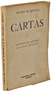Cartas a António de Azevedo Castelo Branco — Antero de Quental