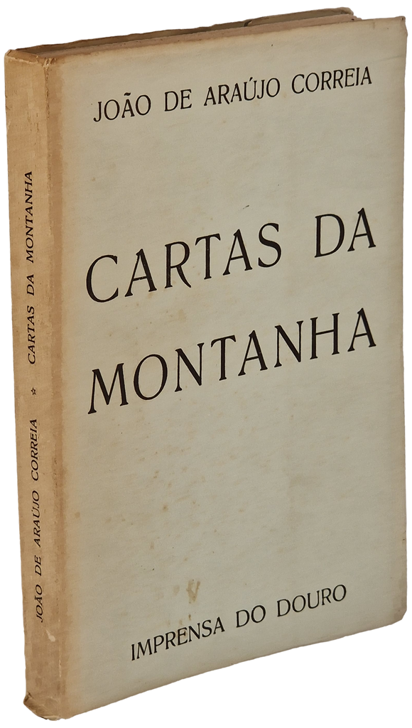 Cartas da montanha — João de Araújo Correia