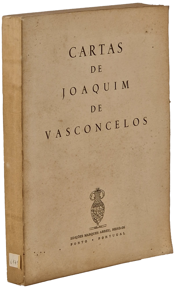 Cartas de Joaquim de Vasconcelos