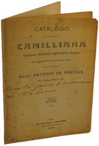 Catálogo de uma boa camiliana