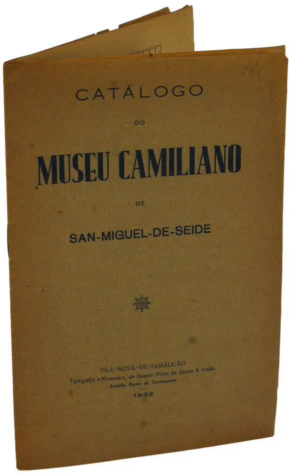 Catálogo do Museu Camiliano de S. Miguel de Seide