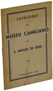 Catálogo do Museu Camiliano de S. Miguel de Seide
