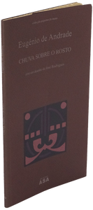 Chuva sobre o rosto — Eugénio de Andrade Livro Loja da In-Libris   