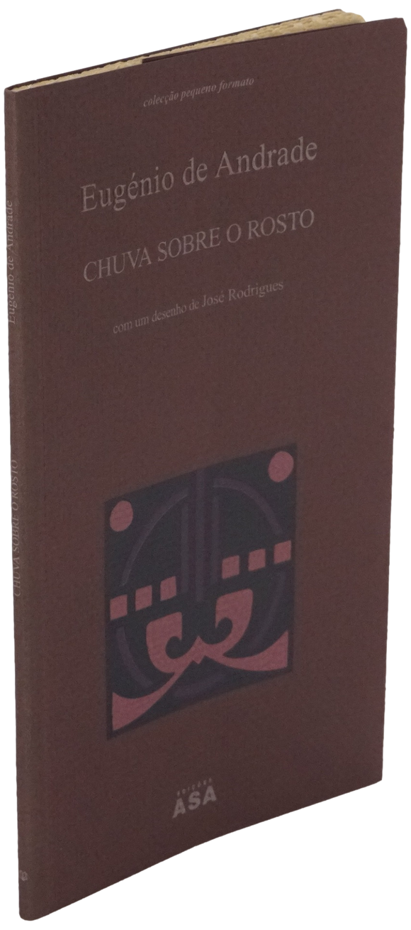 Chuva sobre o rosto — Eugénio de Andrade Livro Loja da In-Libris   