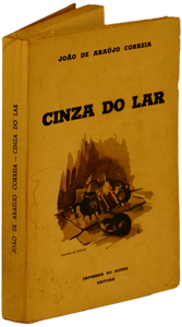 Cinza do lar — Araújo Correia Livro Loja da In-Libris   