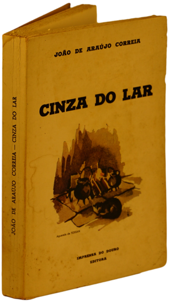 Cinza do lar — Araújo Correia Livro Loja da In-Libris   