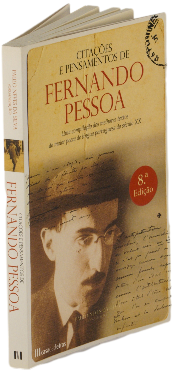 Citações e pensamentos — Fernando Pessoa