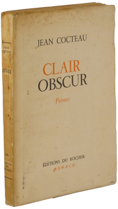 Clair obscur — Jean Cocteau Livro Loja da In-Libris   