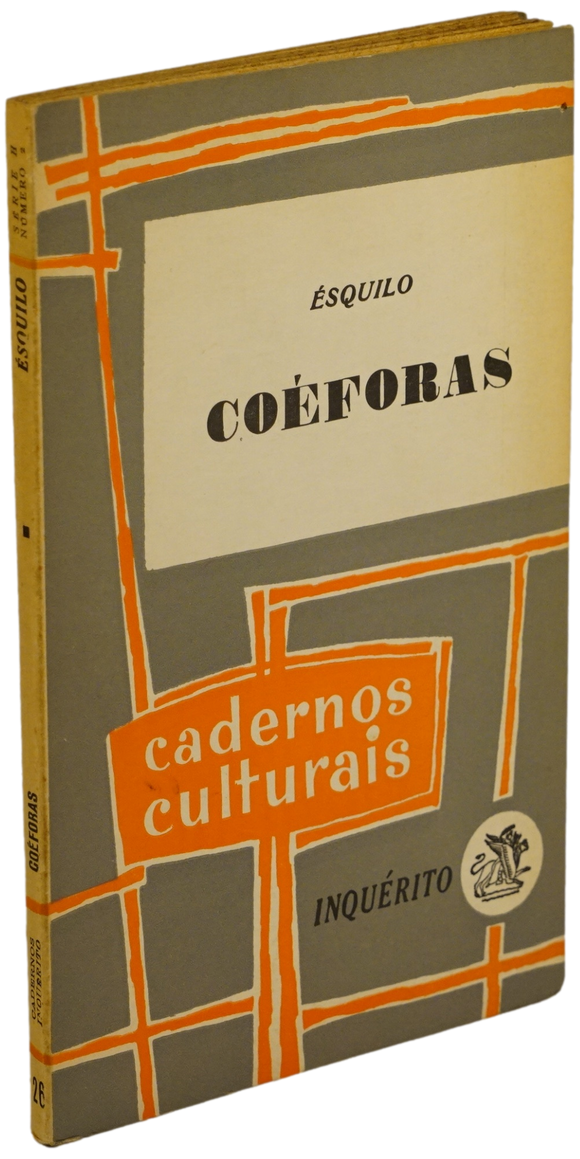 Coéforas — Ésquilo Livro Loja da In-Libris   