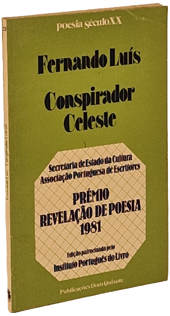 Conspirador celeste — Fernando Luís Livro Loja da In-Libris   