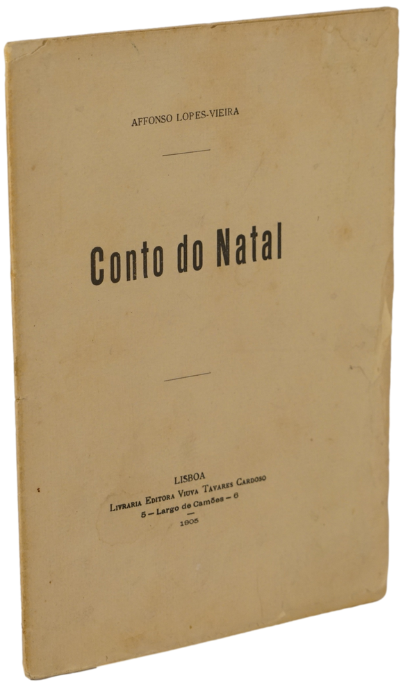 Conto do natal — Afonso Lopes Vieira