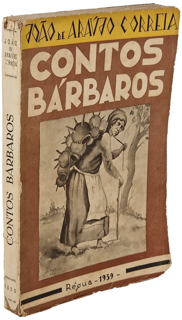 Contos bárbaros — João de Araújo Correia Livro Loja da In-Libris   