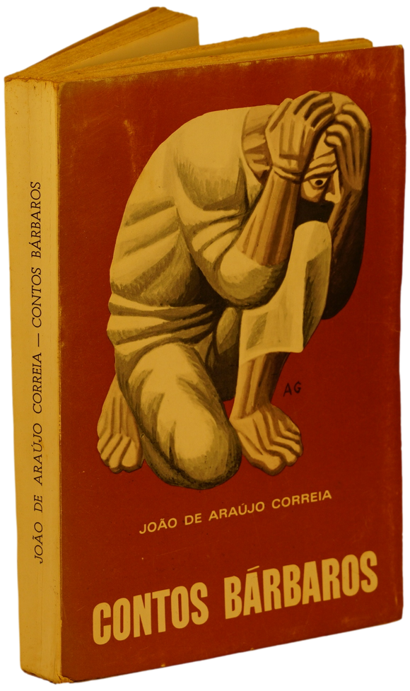 Contos bárbaros— Araújo Correia Livro Loja da In-Libris   