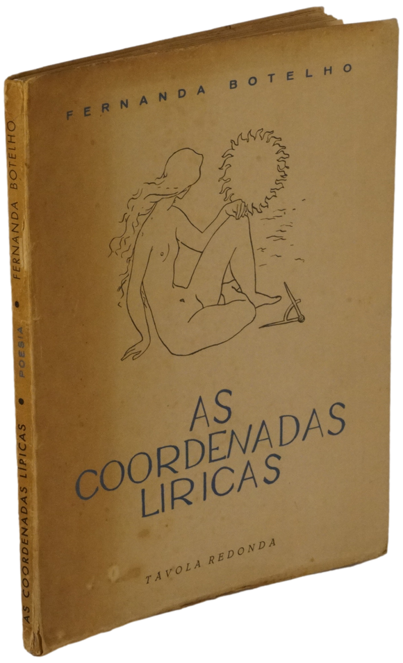 Coordenadas líricas (As) — Fernando Botelho Livro Loja da In-Libris   