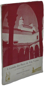 Cozinha dos Paços de Vila Viçosa Livro Loja da In-Libris   