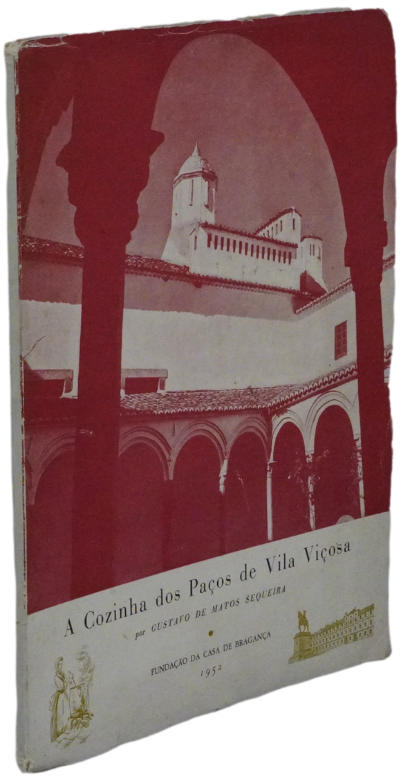 Cozinha dos Paços de Vila Viçosa Livro Loja da In-Libris   