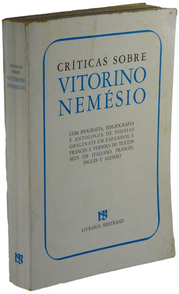 Críticas sobre Vitorino Nemésio