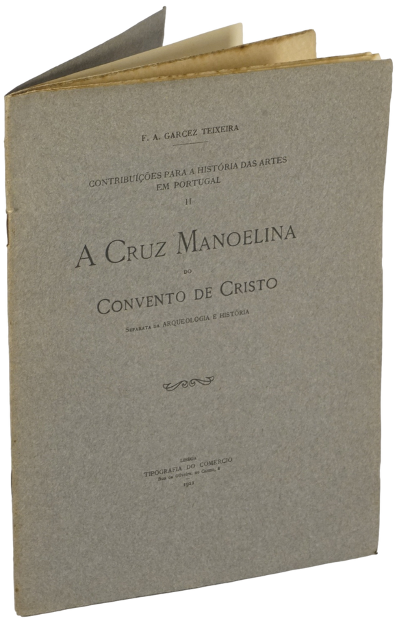 Cruz manuelina do convento de cristo (A)