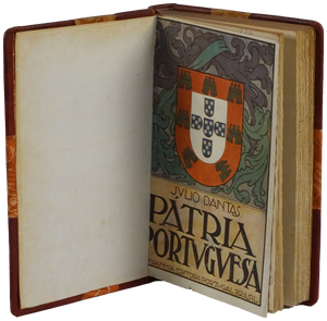 Pátria portuguesa — Julio Dantas Livro ********************   