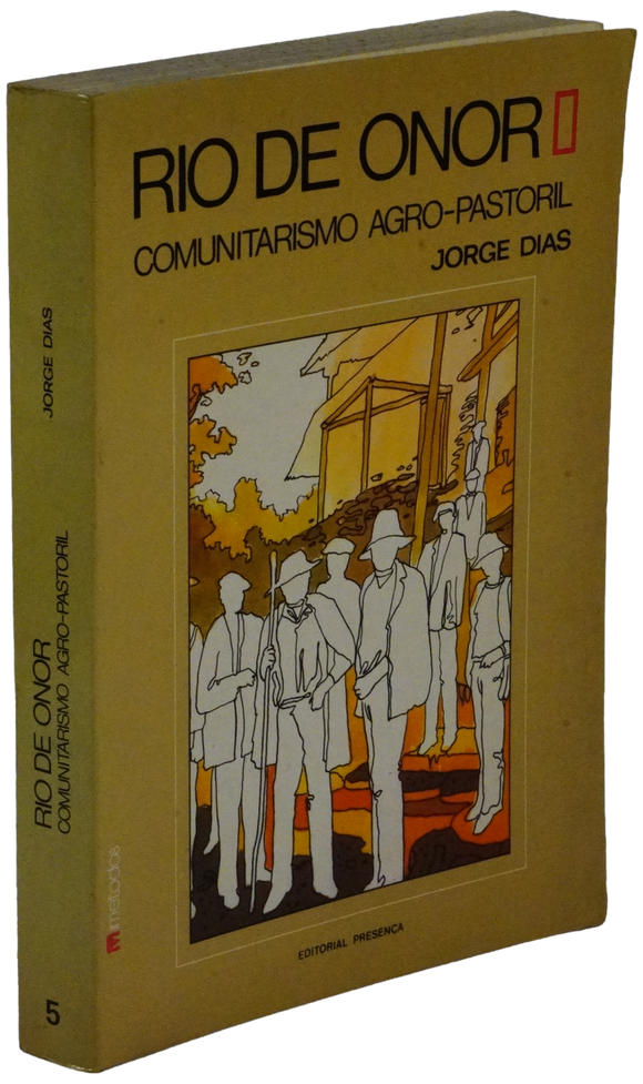 Rio de Onor — Jorge Dias Livro Loja da In-Libris   