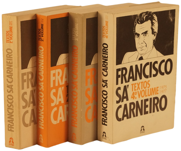 Textos — Francisco Sá Carneiro