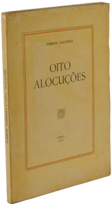 Oito alocuções — Alberto Saavedra Livro Loja da In-Libris   