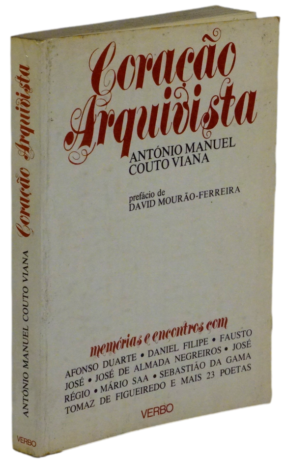 Coração arquivista Livro Loja da In-Libris   