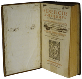 Tractatus de beneficiis amplissimus et doctossimus Livro Loja da In-Libris   