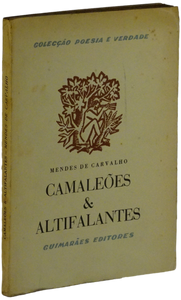 Camaleões & altifalantes — Mendes de Carvalho