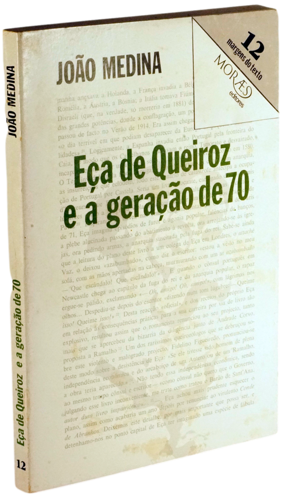 Eça de Queirós e a geração de 70